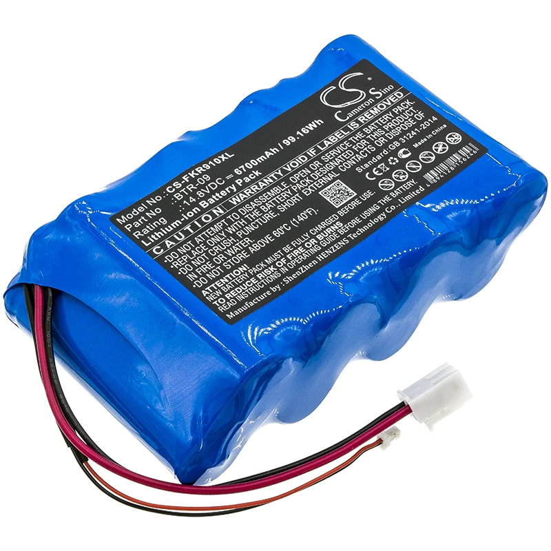 

Запасная батарея Fujikura Φ, Φ +, Φ 14,8 V