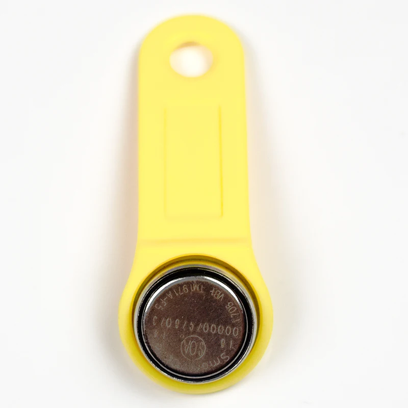 5 PCS DS1971-F5 TM Card Sauna lock Card Dallas ibutton touch memory button with handle For guard tour system