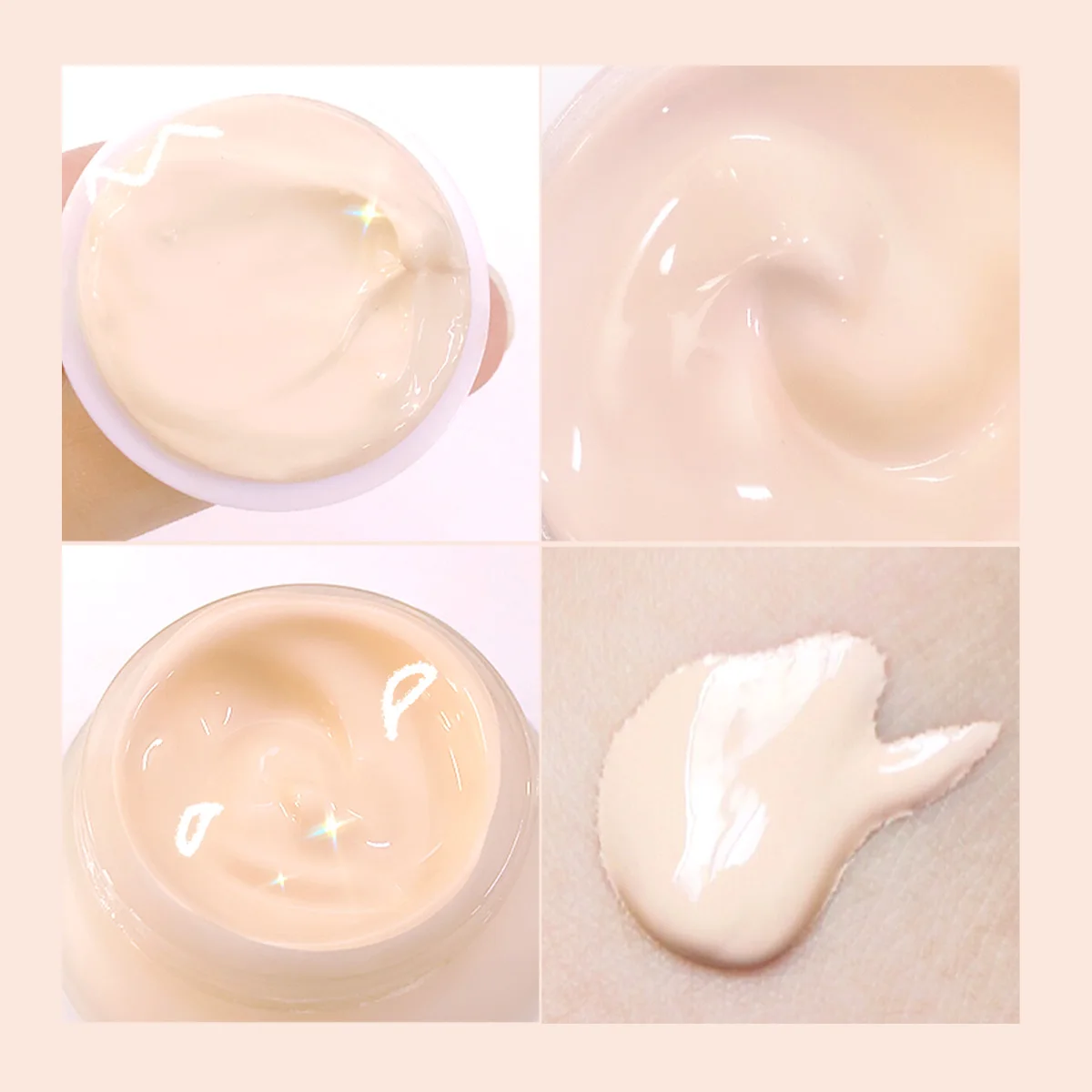 Moisturizing Nourish Makeup Foundation Cream Concealer Lightweight Smooth Long Lasting Invisible Pores Oil Control Base Makeup