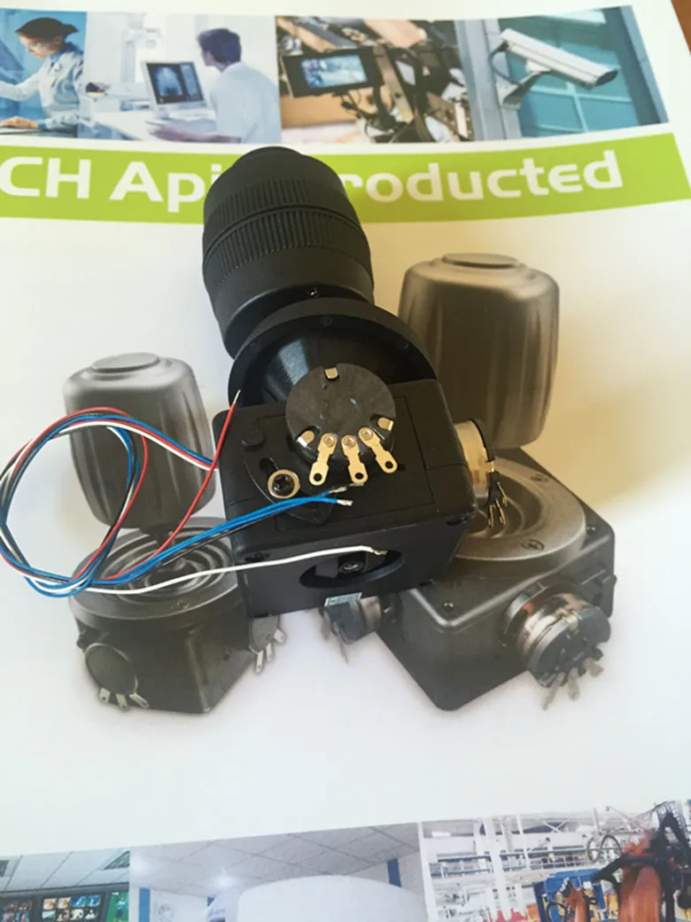 Joystick Joystick Potentiometer Joystick Sicherheit Pan/tilt Matrix Tastatur Ball Maschine