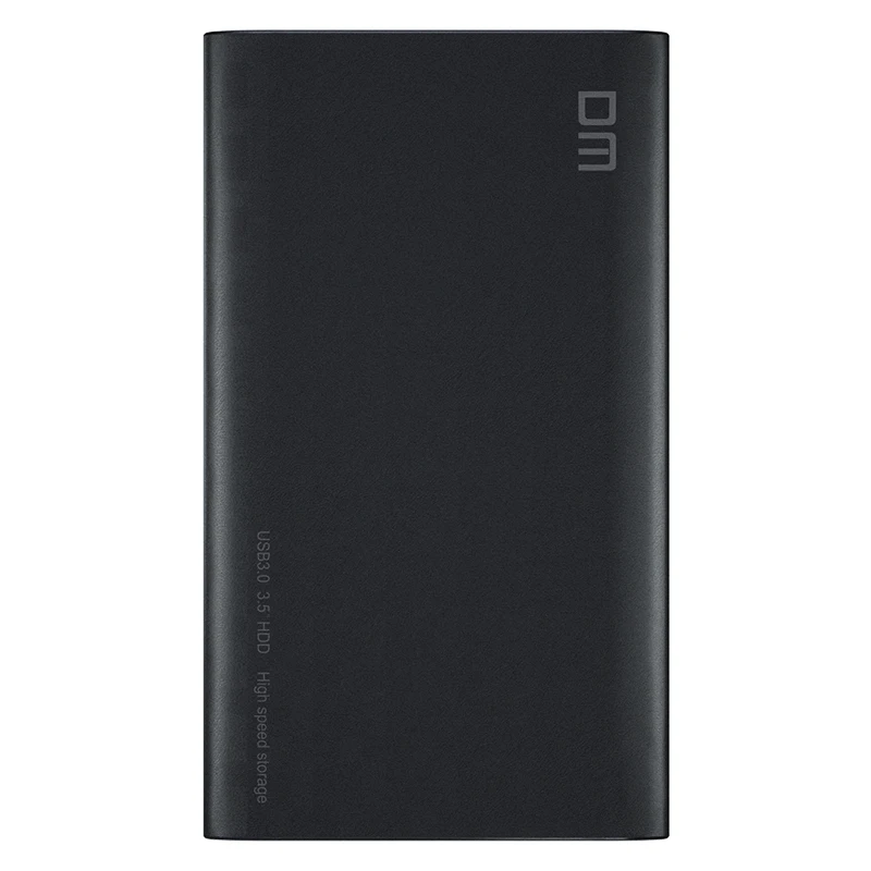 Carcasa de disco duro DM de 3,5 pulgadas, interfaz SATA 3 A USB3.0 HD035, hasta 16TB/USB3.0/libre de herramientas/conexión en caliente/Plug And Play/sin unidad