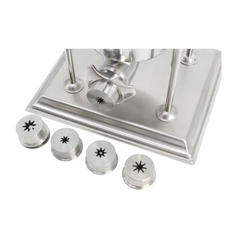 Испанская стандартная машина для изготовления чурросов из нержавеющей стали с 6л сковородкой