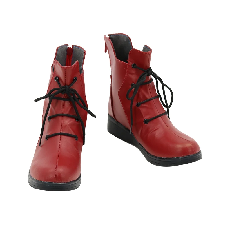 New Anime Jujutsu Kaisen Cosplay Shoes Yuji Itadori Shoes Red Boots Women Men Carnival Halloween Shoes Size 35-48