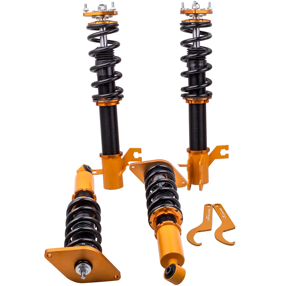 Coilovers Struts Coil Spring for Nissan Sentra 2000-2006 Shocks Absorber Adj. Height