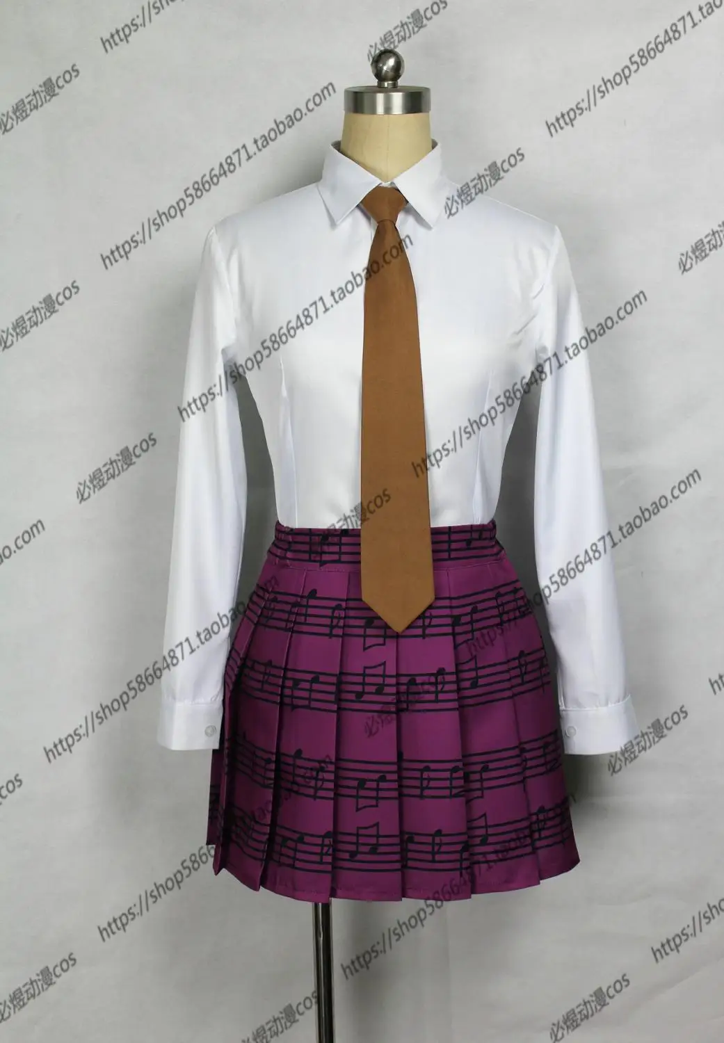 New Game Danganronpa V3 Akamatsu Kaede Cosplay Costume Japanese Anime Uniform Clothes customized