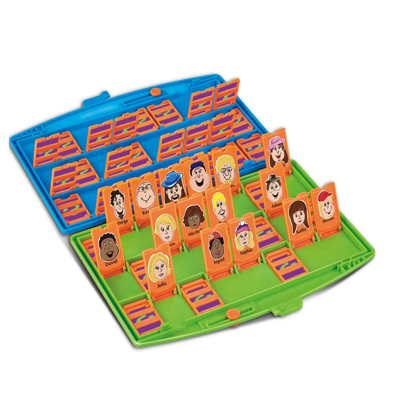 

Guess The Character Logical Reasoning Interactive Board Game Guess Who I Am Puzzle