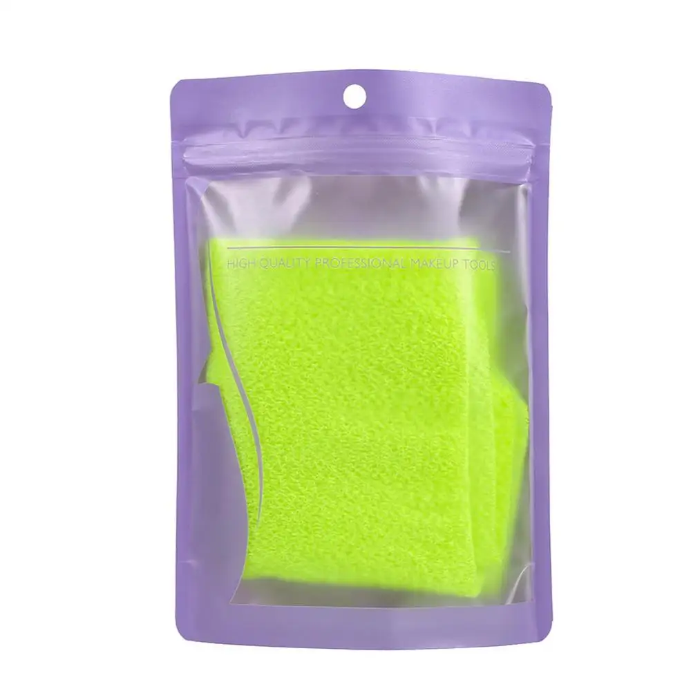 Stretchable Exfoliating Bath Cloth Body Exfoliating Neck Back Scrubber Shower Bath Cloth Tool Washcloth