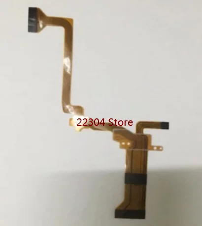 2PCS LCD hinge rotate shaft Flex Cable for JVC GZ-HD10 HD10AC HD30 HD30AC HD40 Video Camera