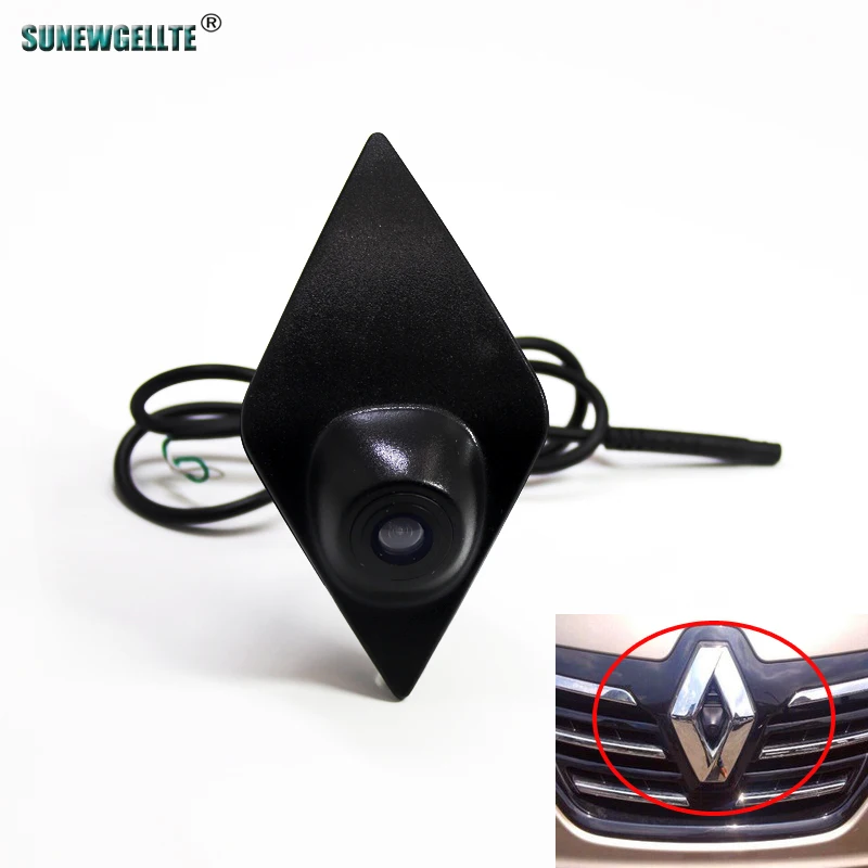 

CCD HD Car front view camera For Renault Koleos Kadjar Car Frontview Vehicle Camera Night Vision Waterproof Parking Kit