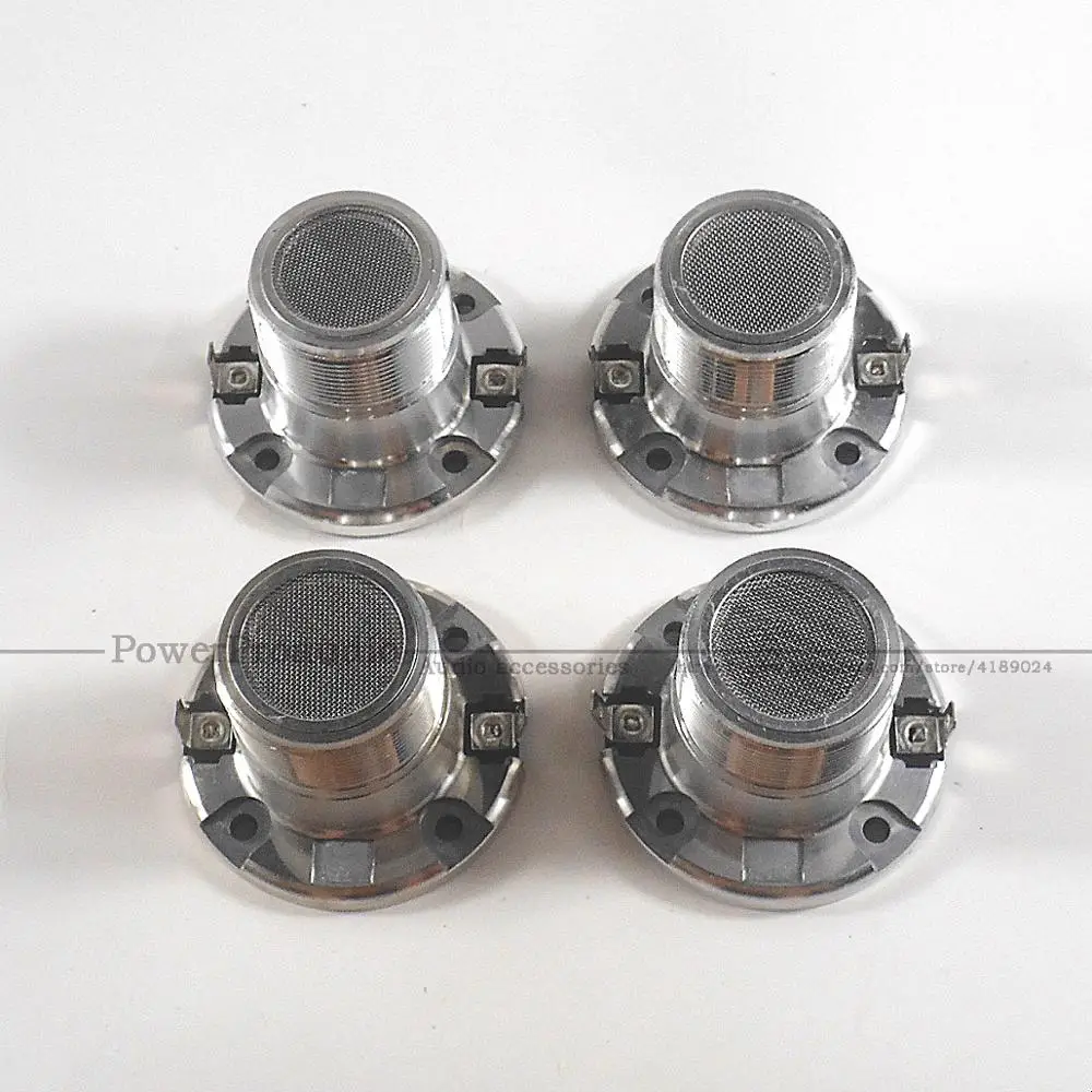 4PCS REPLACEMENT DIAPHRAGM KIT FOR JBL 2414H,2414H-1, 2414H-C FITS EON-515, PRX,AC26