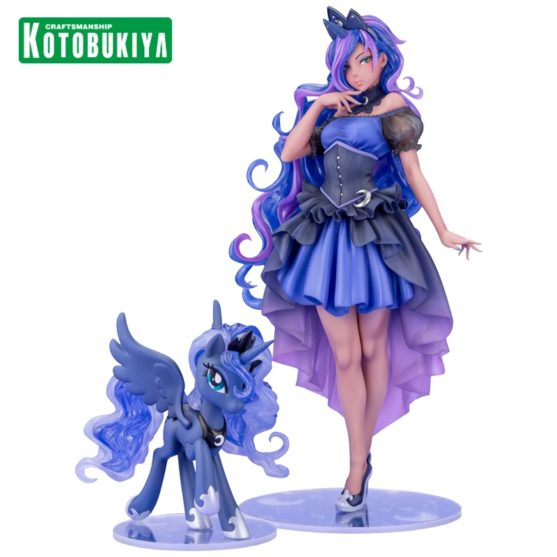 

Anime Original Kotobukiya My Little Pony: Friendship Is Magic Figure 22.8Cm Pvc Action Figurine Model Dolls Toys for Boys Gift