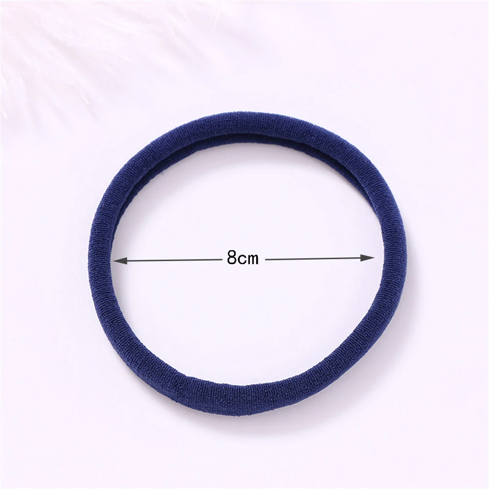 100Pcs/Lot Super Soft Thin Nylon Headbands 6mm Width Wholesale Hair Elastic Hair Accessories for Children Girls Baby Wholesale