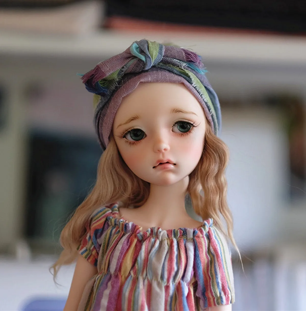 New BJD DOLL 1/6 sd 2.6 resin body, humanoid, wrist, movable free modeling toy Spot makeup