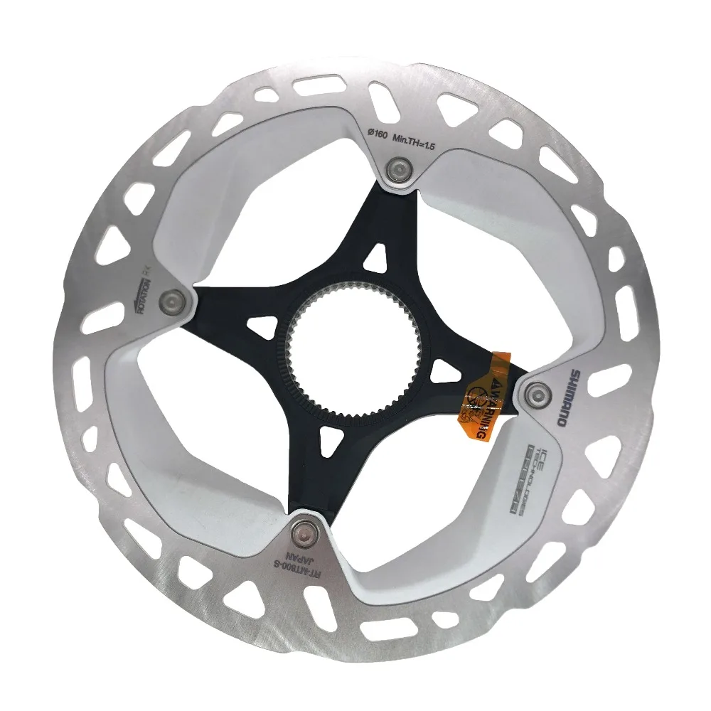 SHIMANO DEORE XT MT800 CL800 XTR MT900 CENTER LOCK Bremsscheibe RT-MT800 Technologie MTB Mountainbike 160MM 180MM 203MM – Detail 4