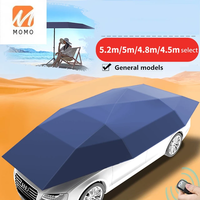 Automatic closing and opening car top cover waterproof car roof umbrella