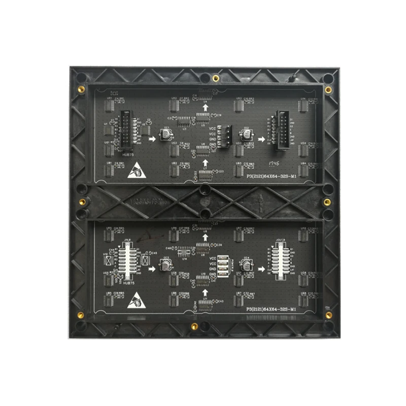 Module de panneau d'affichage LED polychrome rvb 3 en 1, SMD2121 1/32 Scan, 192x192mm, 64x64 Pixels