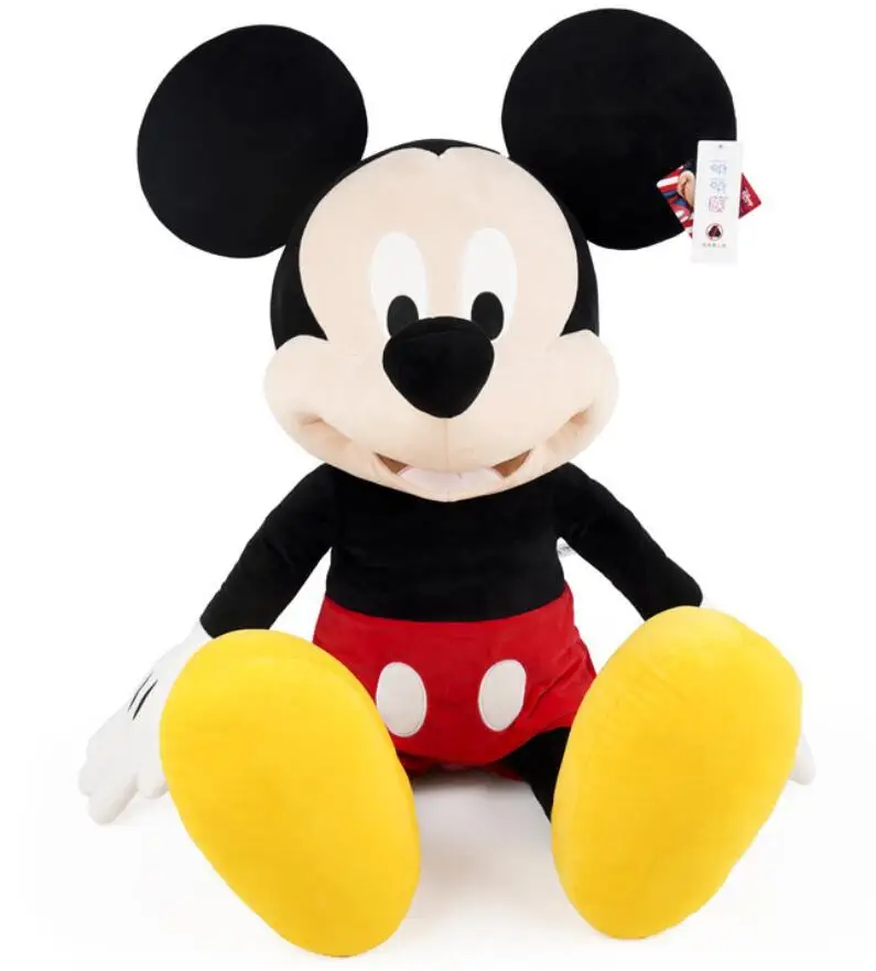 Disney 30cm Plush Doll Mickey Mouse Minnie Soft Stuffed Toy Pillow Gifts