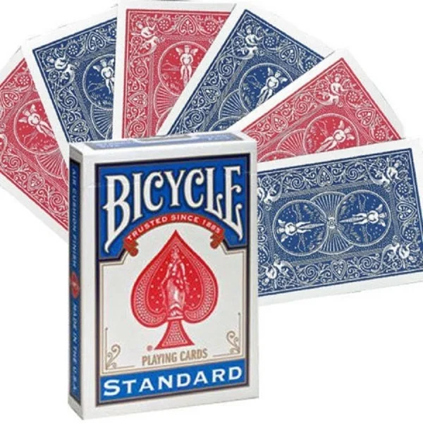 56pcs/Pack Bicycle Gaff Deck Magic Variety Type Playing Cards Magic Cards Special Props Close Up Stage Magic Trick for Magician