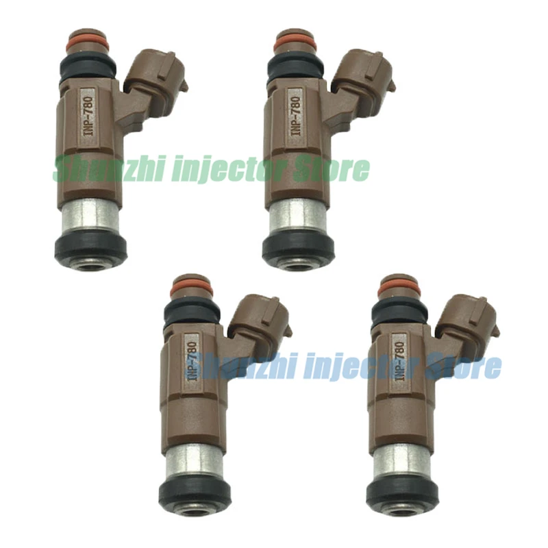 

4pcs Fuel Injector Nozzle For 2000-2001 Mazda 626 2.0L-L4 OEM: FP35-13-250 INP-780 FP35 13 250 INP 780