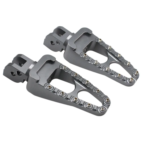 Imagen 2 del producto 1 par de apoyapiés CNC para motocicleta, pedales, reposapiés de aluminio para Ducati SCRAMBLER 400 800 1100 2015-2020