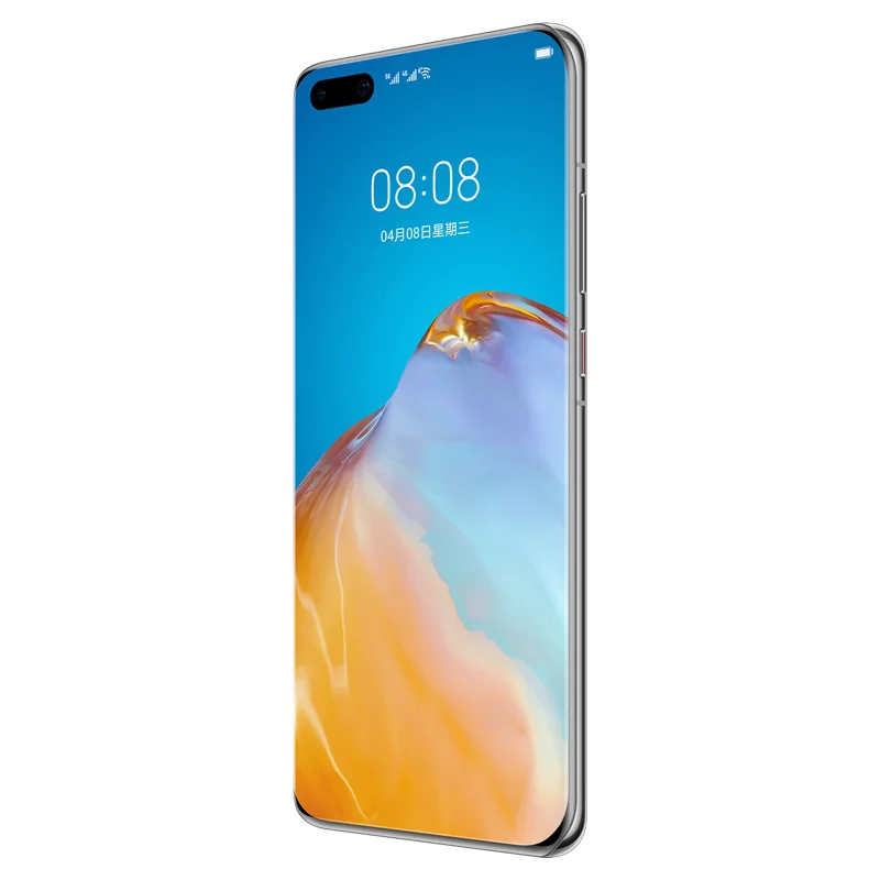 ทั่วโลก Verson Huawei P40 Pro 5G โทรศัพท์มือถือ6.58 "Kirin 990 8GB แอนดรอยด์10 GB 5.1บลูทูธในหน้าจอ6 Sa NSA