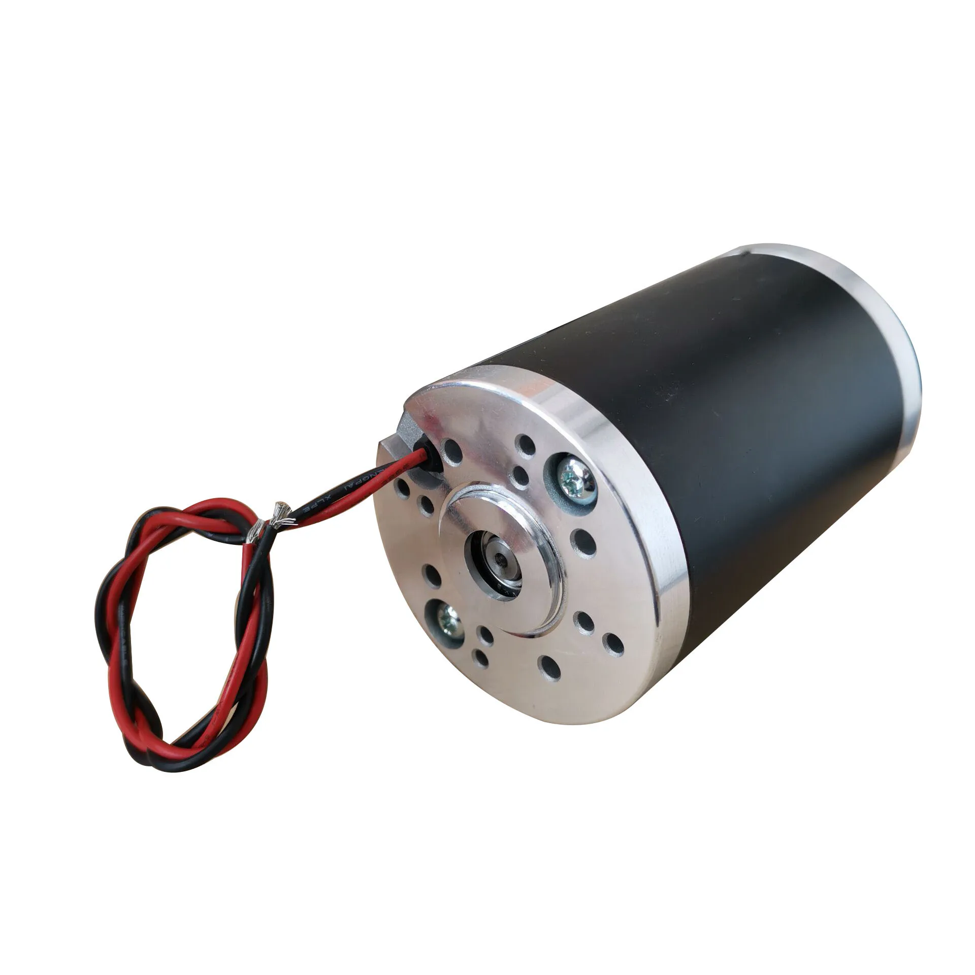 63มม.มอเตอร์ DC 24V 3000 RPM 140mN.M DC แปรงมอเตอร์2.7A