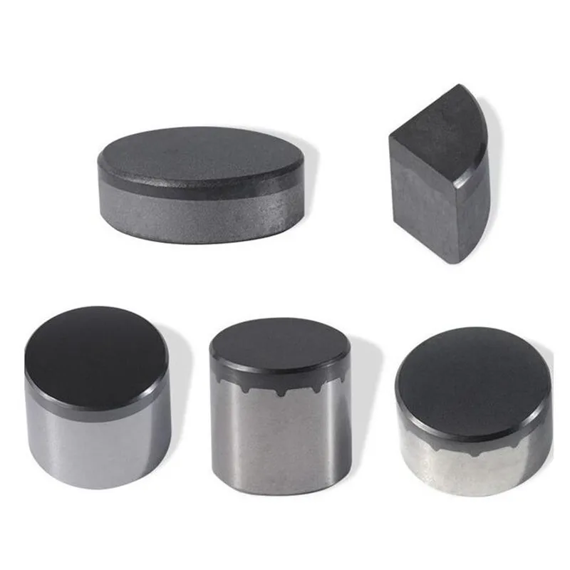 25pcs High Quality PDC Cutter Inserts 13*08 For Well Drill Exploration Drill Accessories