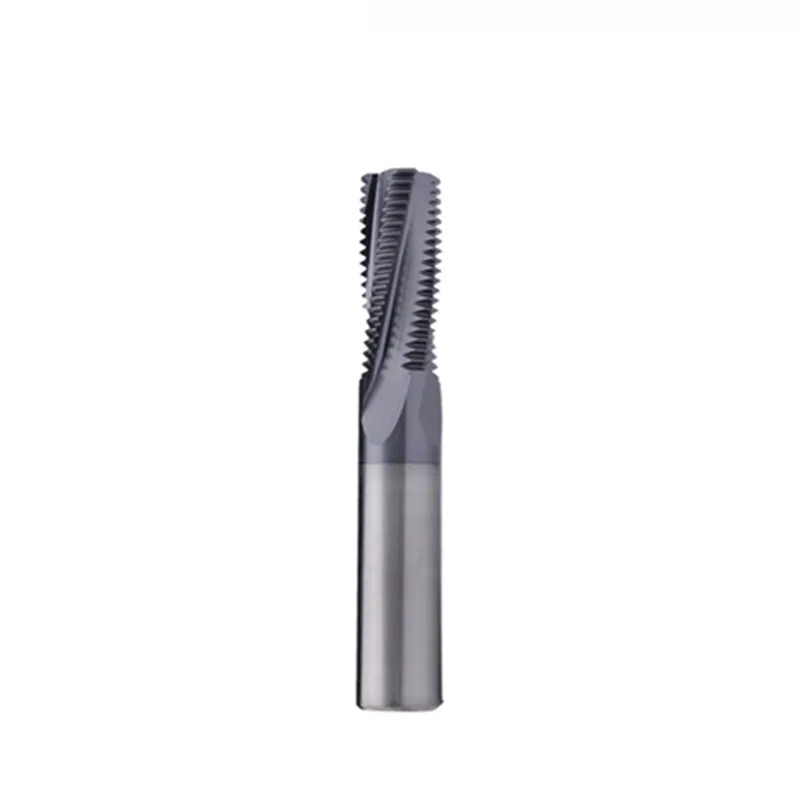 American thread mill 5/16 1/2 UN UNC UNF UNEF UNS UNJF tungsten steel multi-tooth cnc thread milling cutter for stainless steel