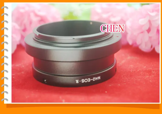 M42-EOSR Lens adapter M42 42MM Screw Mount Lens to forCanon EOSR R RF adapter