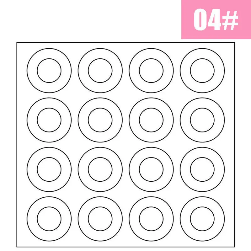2 Stück French Maniküre Nail Wraps Aufkleber, Nail Art Form Fringe Tip Guides für DIY Nageldekoration – Detail 6