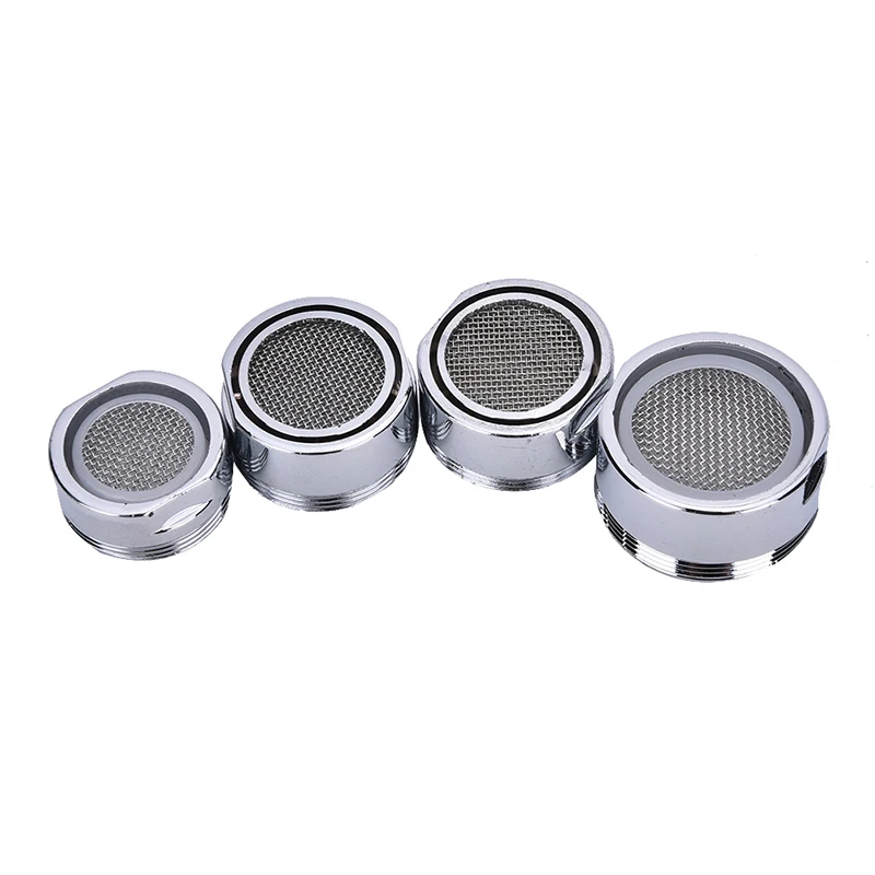 1Pcs Küche Waschbecken Kraan Tap Düse Draad Swivel Beluchter Filter Spuit Keuken Waterbesparende Kraan Accessoires 20/22/24/Mm