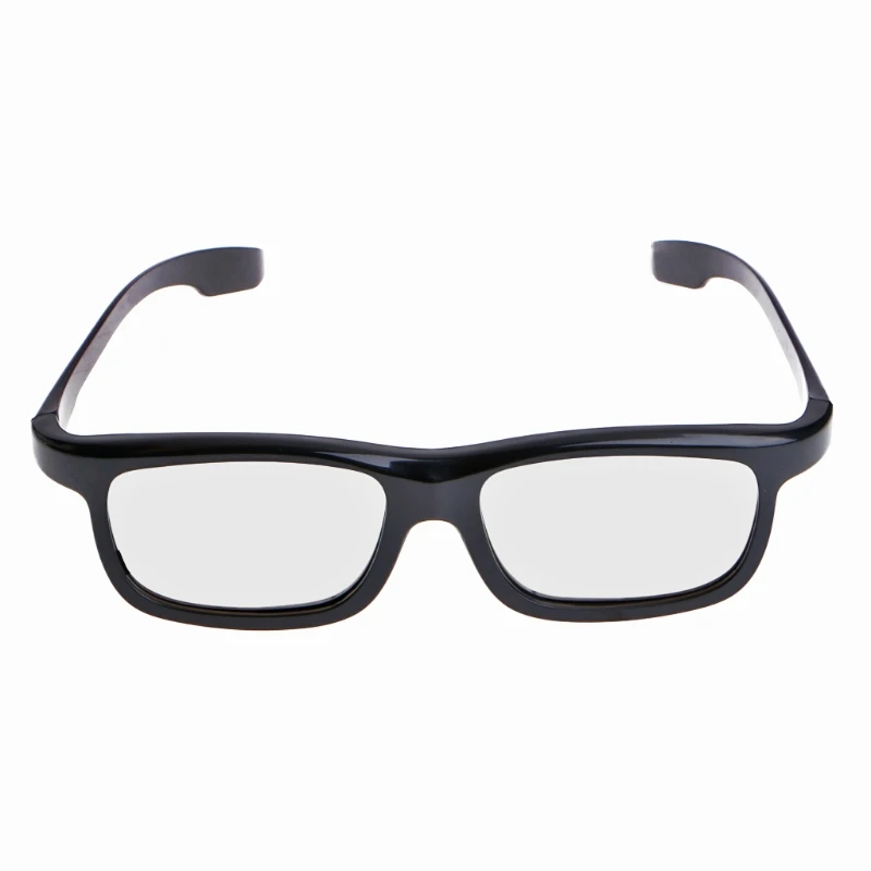 Circular Polarized Passive 3D Stereo Glasses Black RD3 For TV Real D 3D Cinemas