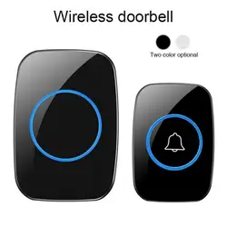 A10 Waterproof Wireless Doorbell 300m Remote Door Chime Plug-in Button Ring Alarm Door Bell campainha sem fio дверной звонок