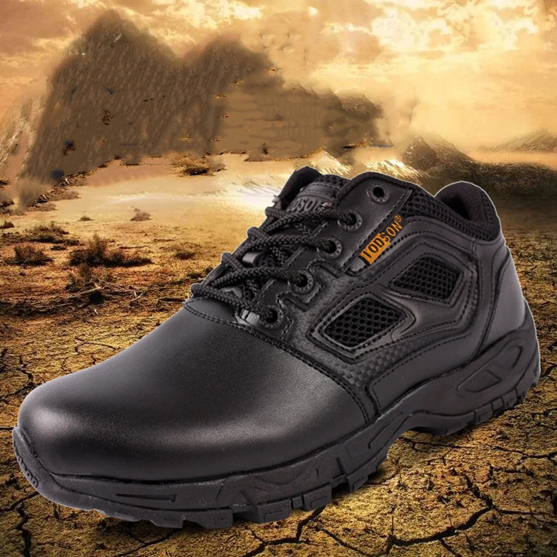 

Outdoor Military Tactical Men Waterproof Non Slip Low Help Boots Hiking Camping Fishing Trekking Climbing Travel Sports Shoes