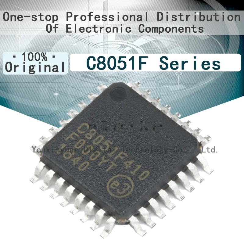 

5/Pcs New Original C8051F007-GQR C8051F310-GQR C8051F312-GQR C8051F320-GQR C8051F342-GQR LQFP-32 8 Bit Microcontroller