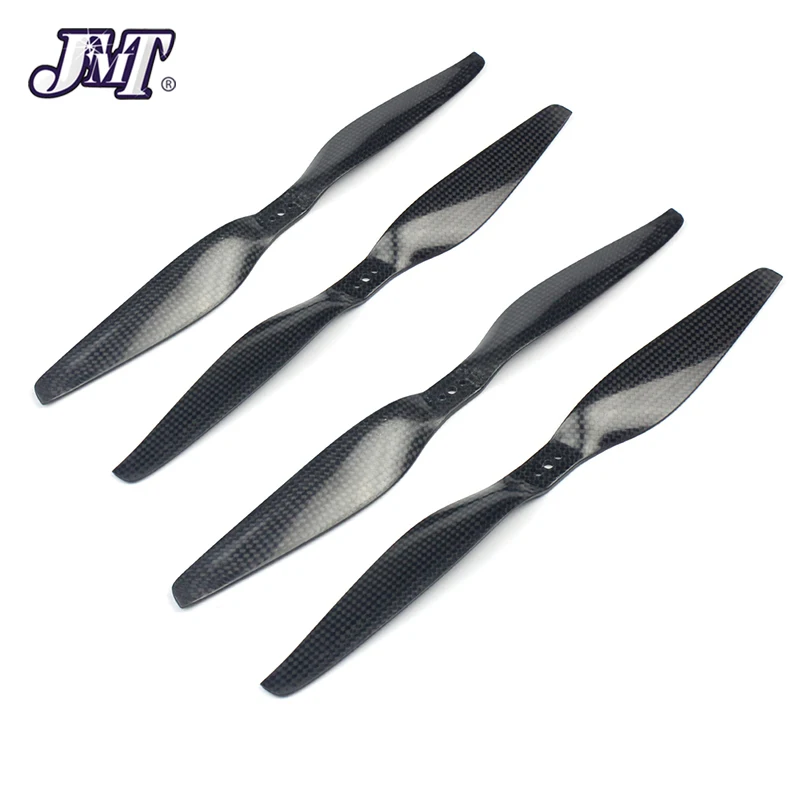 JMT 9055 1055 1155 1255 1355 1455 1555 3K Carbon Fiber Propellers CW CCW CF Props Con for T-Motor Multicopter Quadcopter