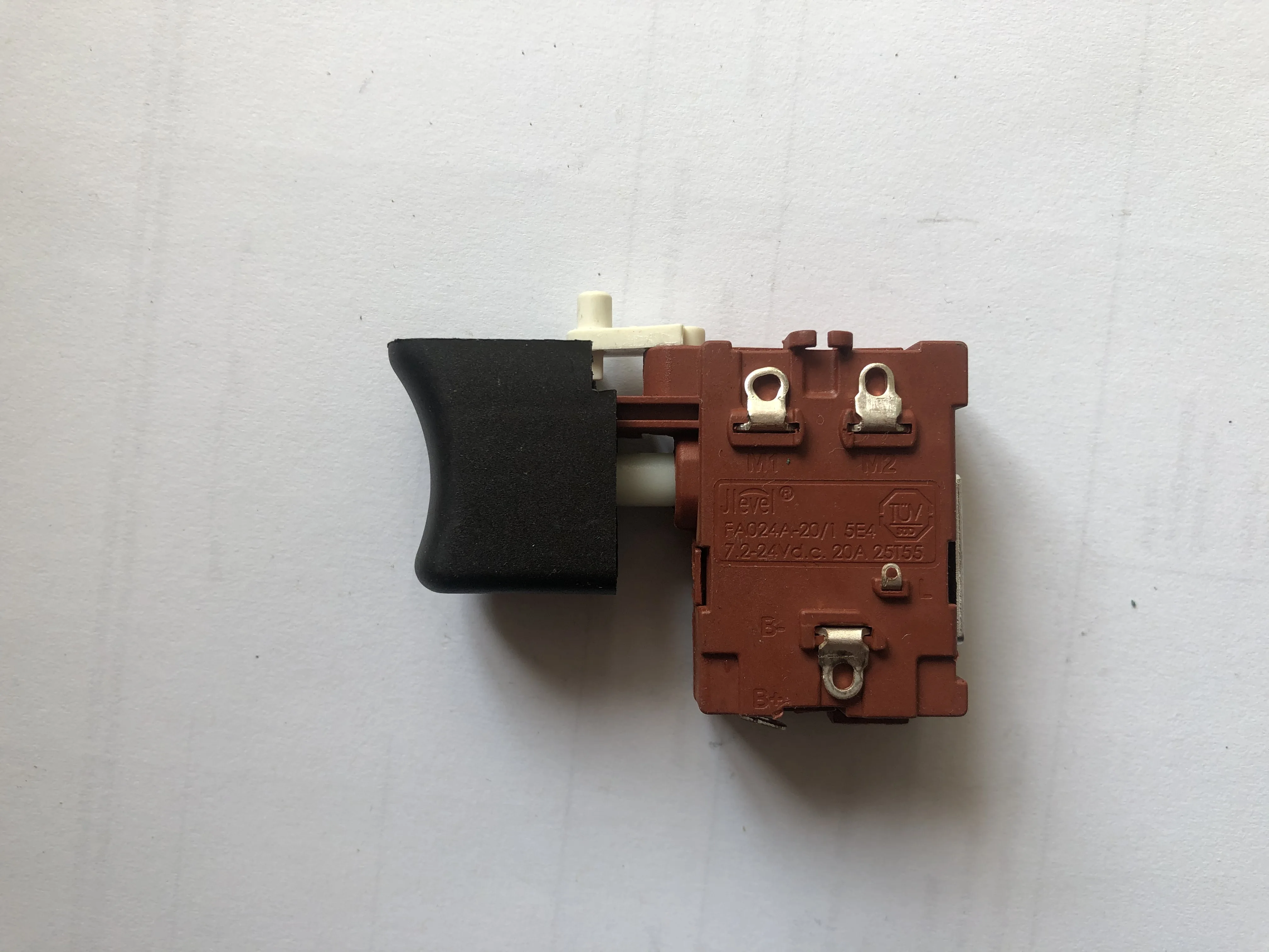 Jlevel electric drill switch electric screwdriver switch FA024A FA024A-20/1 7.2-24V 12A DC 20A