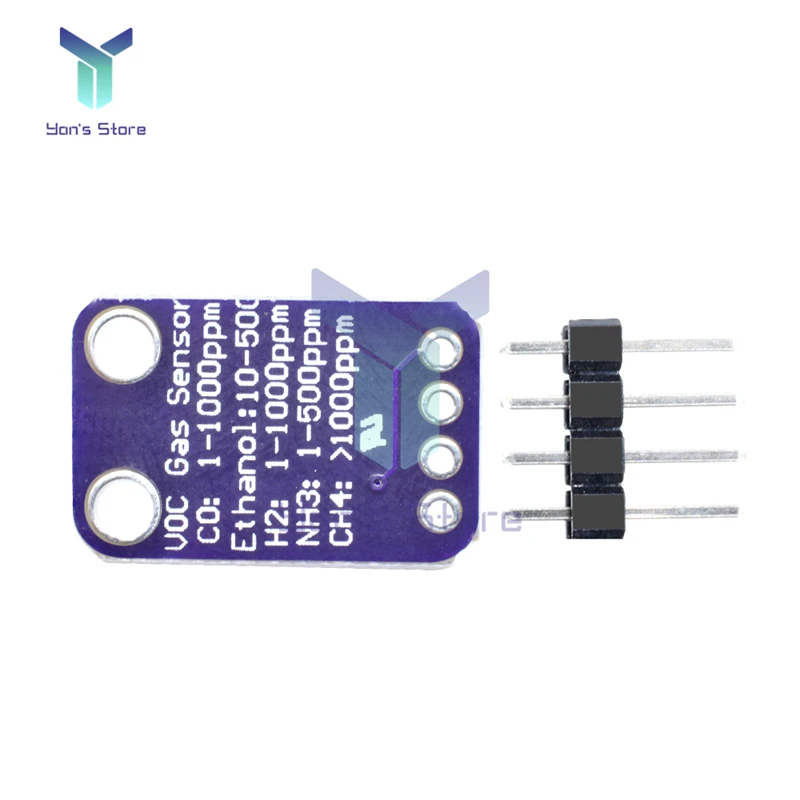 MICS-5524 Air Quality Gas Sensor Module Carbon Monoxide Hydrogen Methane MICS5524 Detection Module