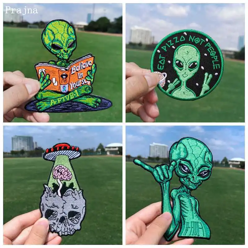 Prajna Ufo Patch Ir… - image