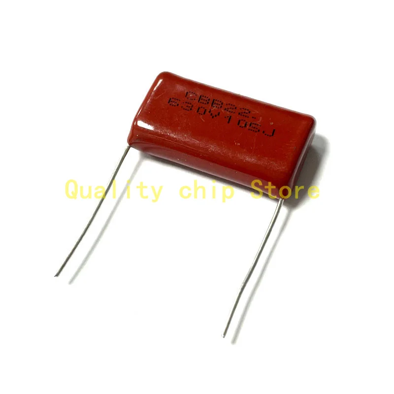 10PCS CBB Polypropylene film capacitor 20MM 27.5MM 630V 824J 105J 125J 155J 185J 824 105 125 155 185 820NF 1UF 1.2UF 1.5UF 1.8UF