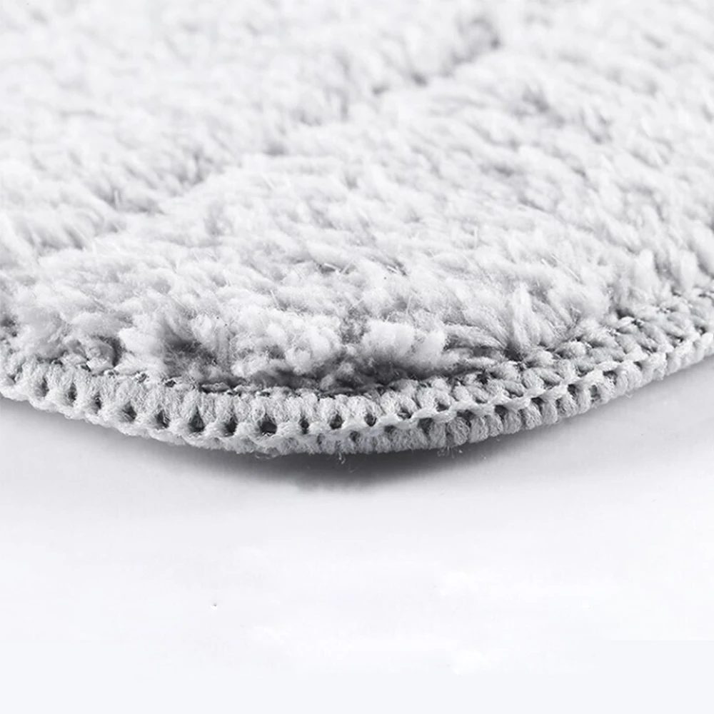 Ersetzen Mopp Tuch Lumpen für Deerma TB900 Wasser Spray Mopp 360 Rotierenden Reinigungs Tuch Kopf Mop Boden Reiniger 8Pcs