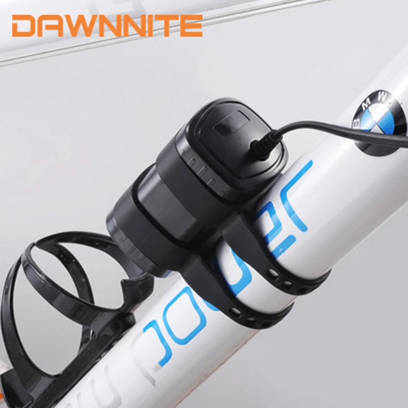 New 7.4V 15000mAh Waterproof Headlight Bicycle Light Power Battery Pack Charge for T6 Bike LED Front Lamps