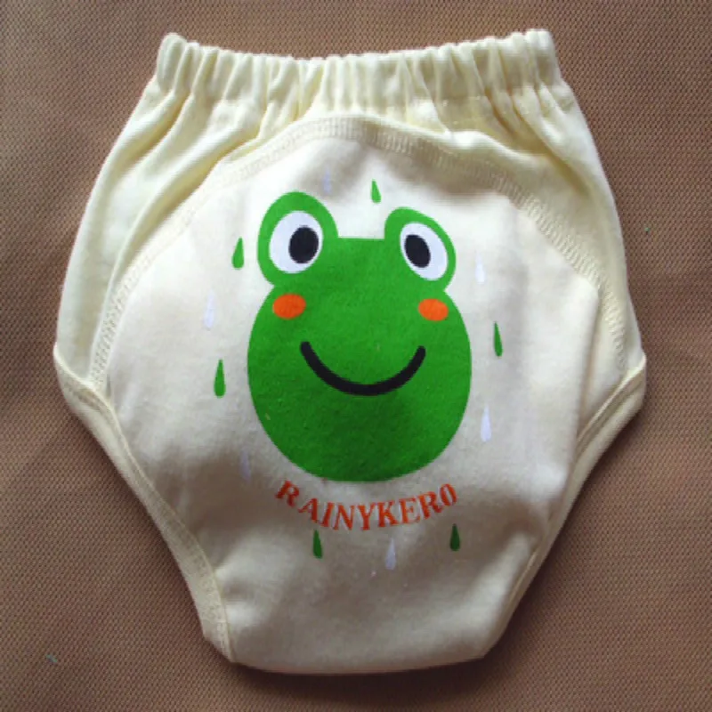 

Hot Selling Potty Training Pants For Babies Underwear Diaper Pantis Toddlers Nappies Boys Girls Breathable 4pcs