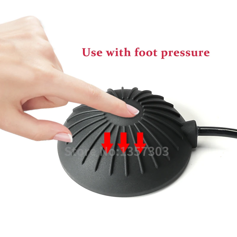 Tattoo  Accessories Airbag Foot pedal Switch Rubber Reaction Sensitive Air Pressure Drive Durable Tattoo Power Machine