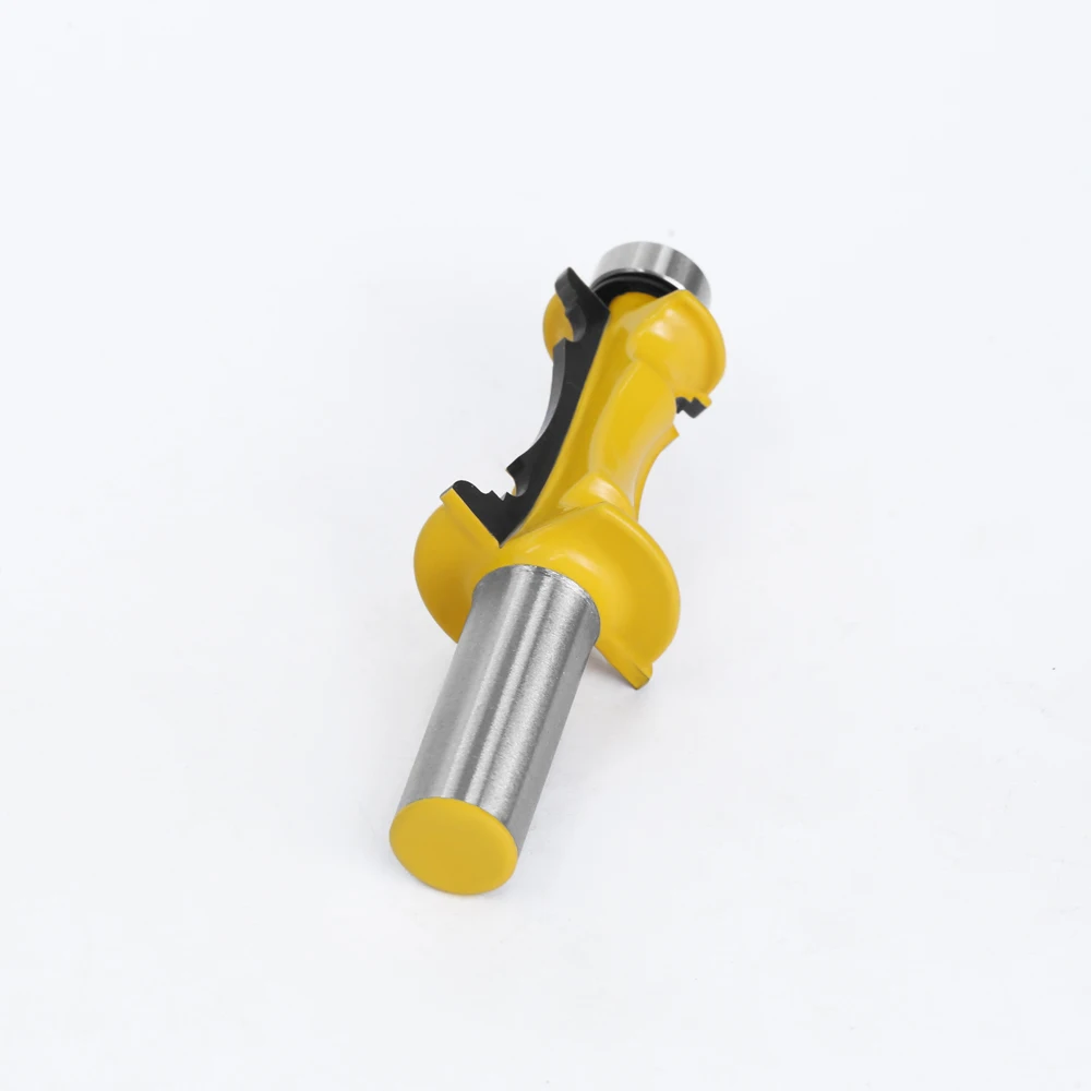 Imagem -05 - Lavie 1pc 12 mm Haste Pequena Gaveta Mitrificada Frente Moldagem Roteador Bit Porta Corrimão Linha Tenon Cortador para Ferramentas de Madeira Mc03040s