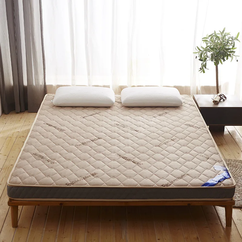 New Fashion Design Traditional Latex Mattress Folding Mattress Bed Breathe Foam Tatami Mattress Family KING QUUEN