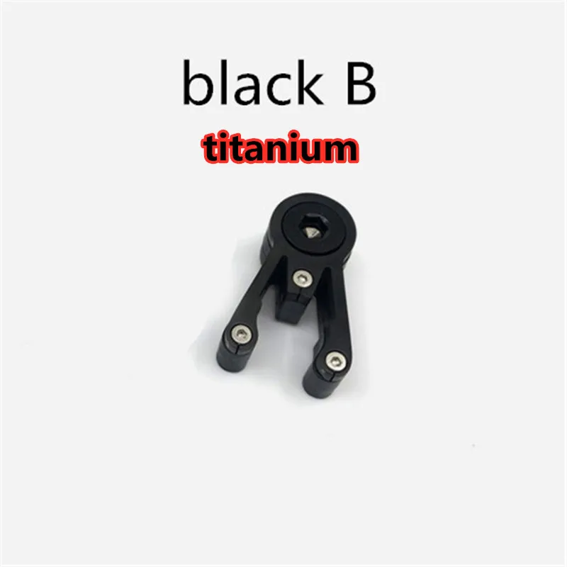 3 colors folding bicycle head tube folding fixing tool titanium + aluminum alloy parts for brompton crab claws