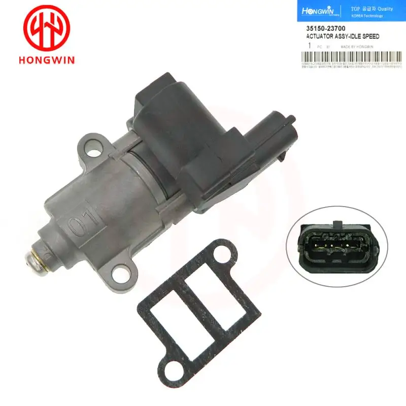 35150-23700 3515023700 35150-23900 Idle Air Speed Control Valve For Hyundai Elantra Tiburon Tucson Kia Spectra Sportage  2003-10