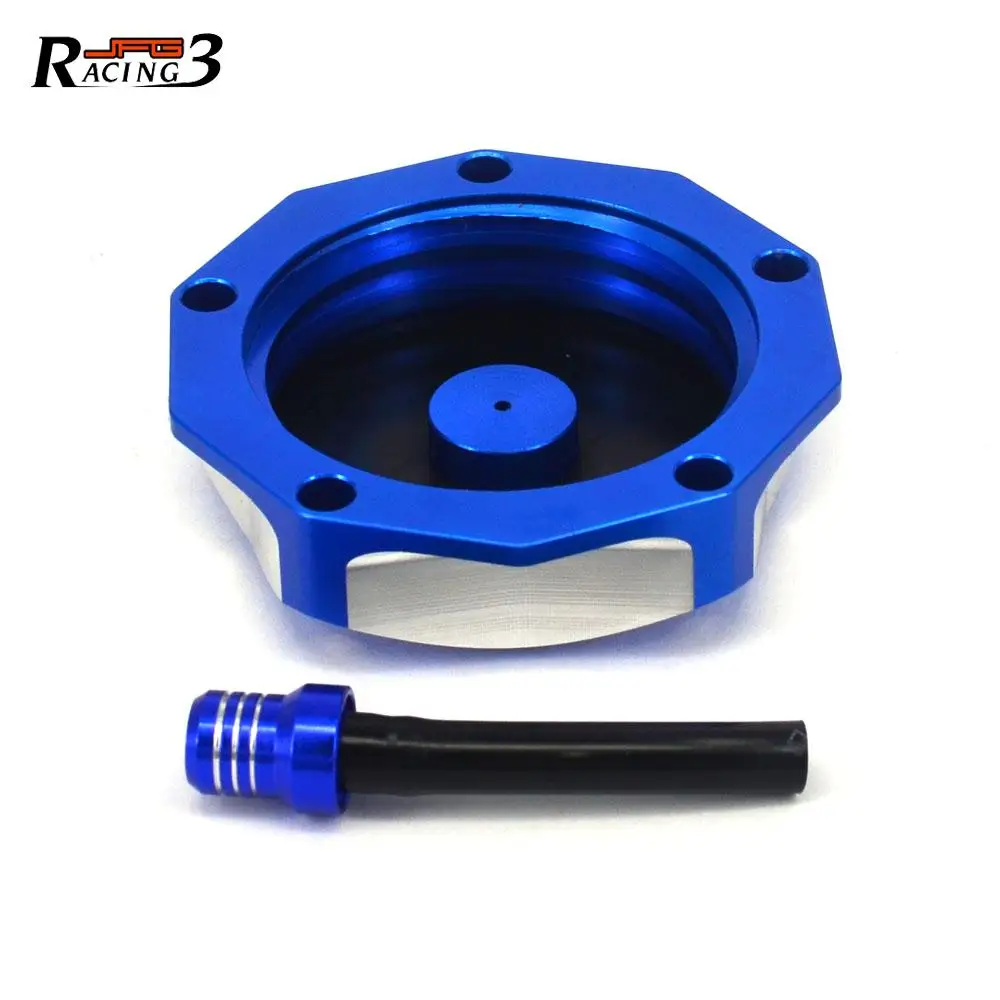 Tapa de tanque de combustible de Gas y aceite de motocicleta, cubierta para Yamaha YZ85, YZ125, YZ250, YZ250F, YZ450F, YZ125X, YZ250X, WR250F,