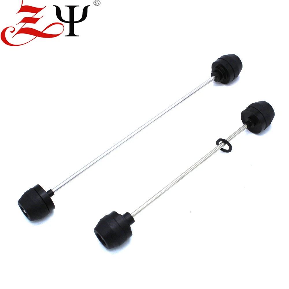 

Front&Rear Axle Fork Crash Sliders Wheel Protector For Trident660 Trident 660 Tiger660 tiger660 Tiger Sport 660 2020 2021 2023